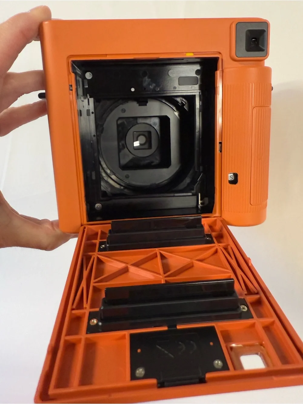 Fujifilm Instax Square SQ1 Terracotta Orange Instant Film Camera